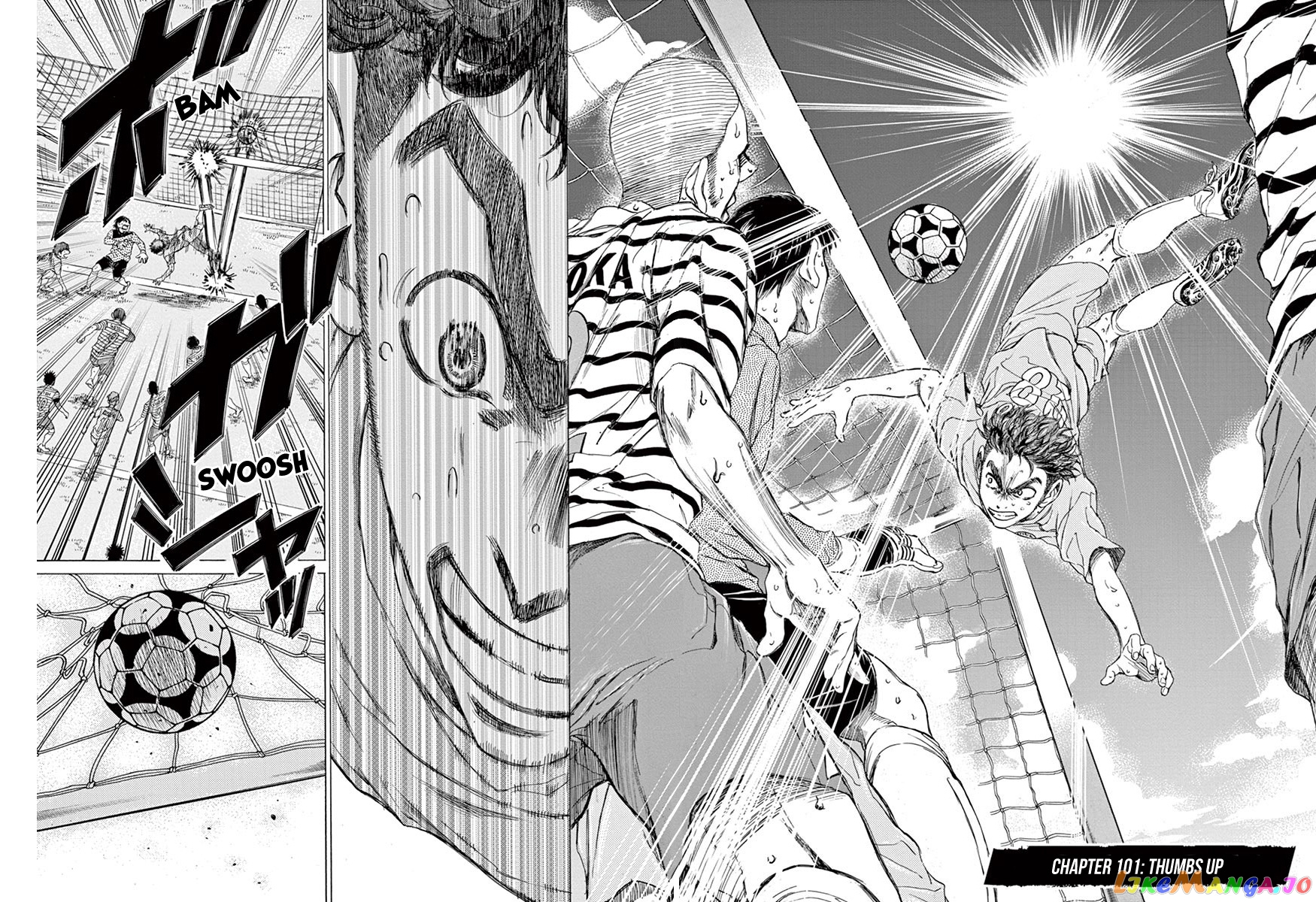 Ao Ashi, Chapter 101 image 04